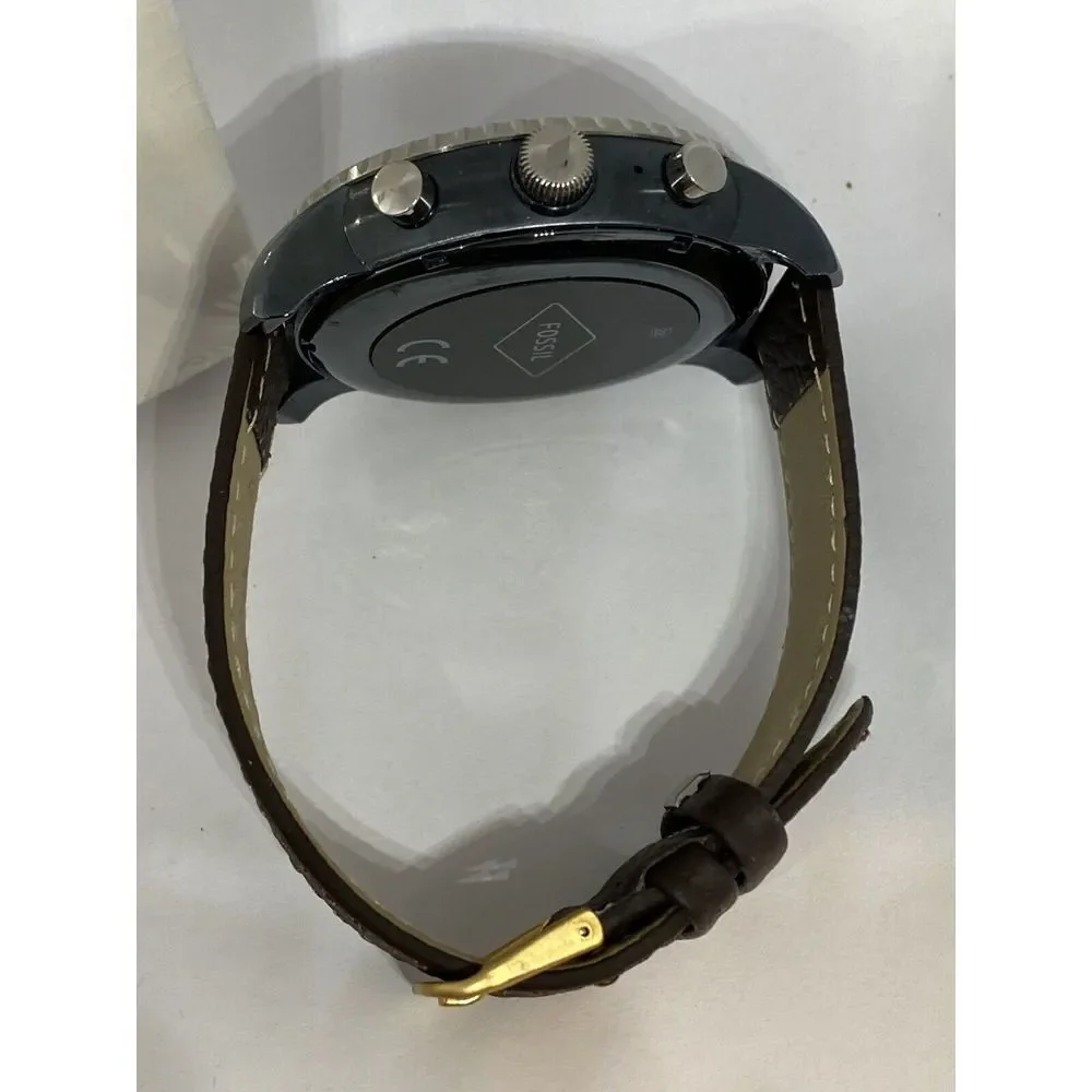 Fossil Gen 3 Authentic Genuine Smart Watch Custom Band FTW4004 DC724